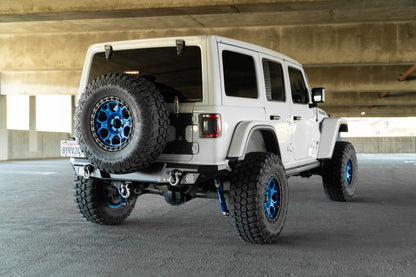 Welded-in Zip Tie Tabs For Clean Wire Management by DV8 Offroad