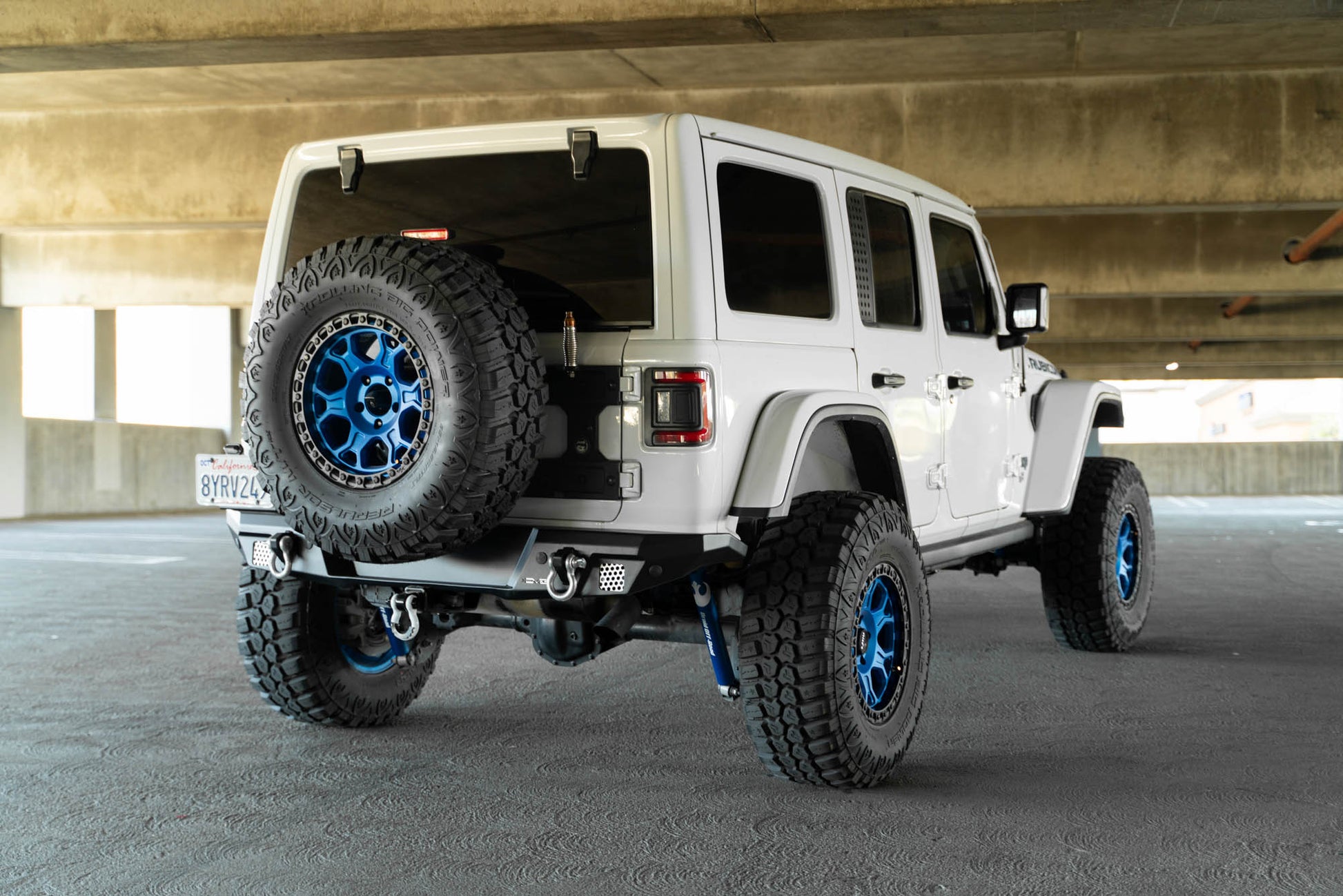 Welded-in Zip Tie Tabs For Clean Wire Management by DV8 Offroad