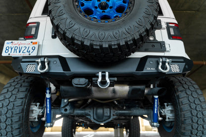 Welded-in Zip Tie Tabs For Clean Wire Management by DV8 Offroad