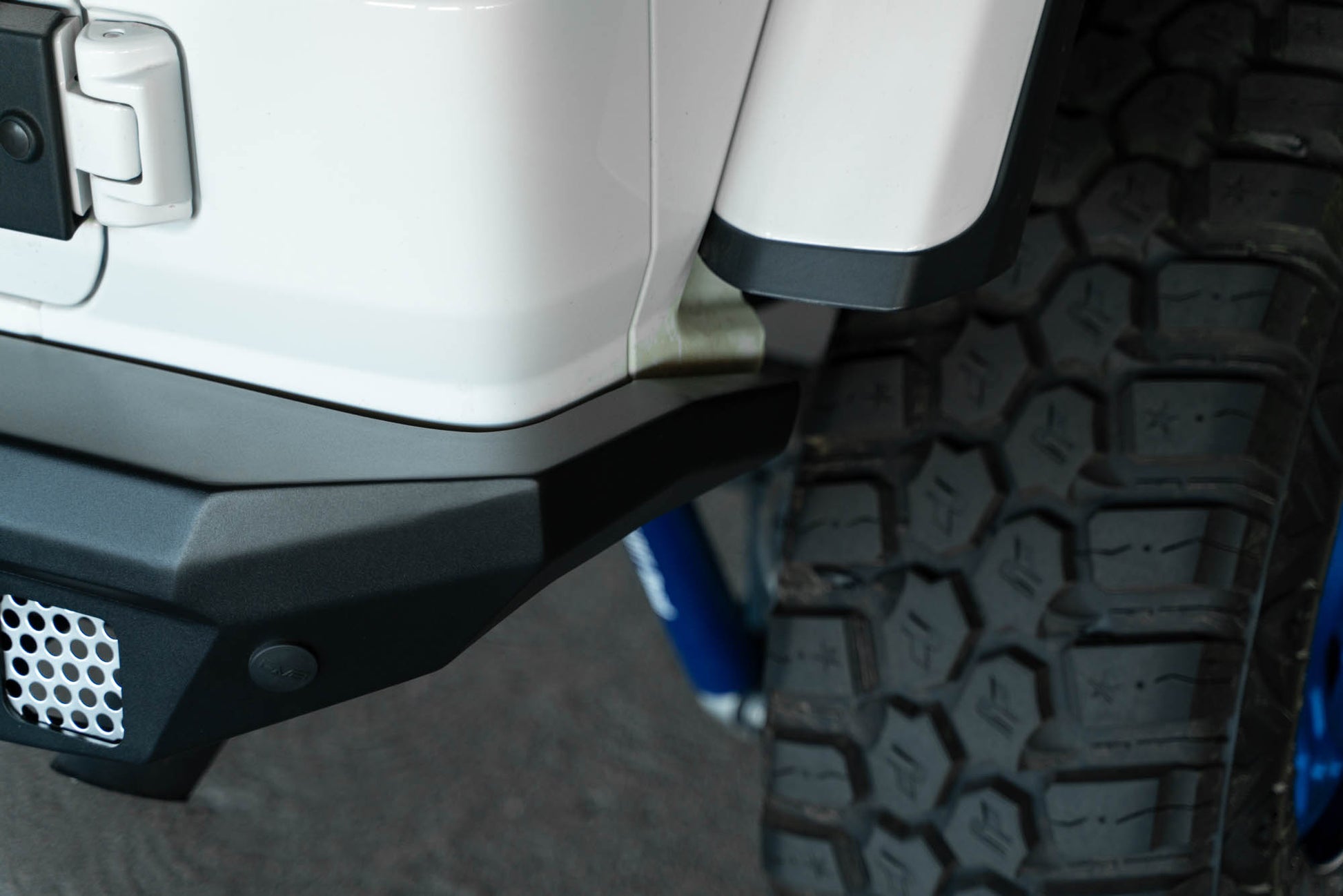 Welded-in Zip Tie Tabs For Clean Wire Management by DV8 Offroad