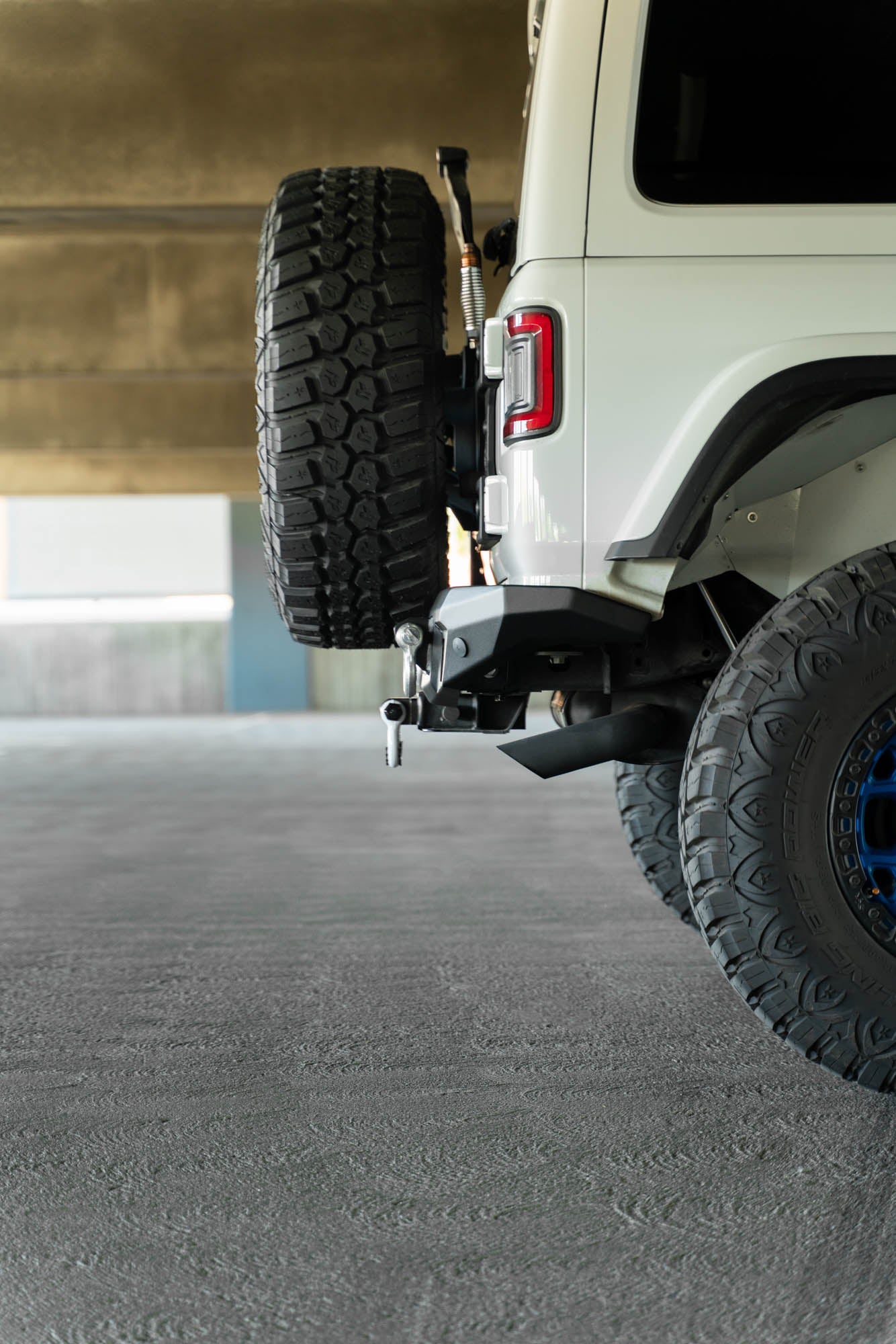 Welded-in Zip Tie Tabs For Clean Wire Management by DV8 Offroad