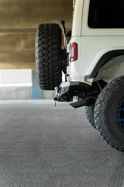 Welded-in Zip Tie Tabs For Clean Wire Management by DV8 Offroad