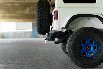 Welded-in Zip Tie Tabs For Clean Wire Management by DV8 Offroad