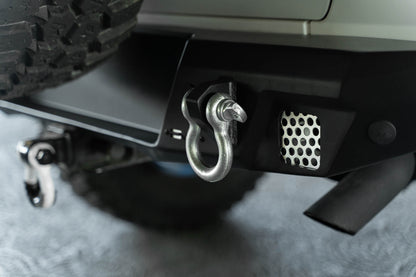 Welded-in Zip Tie Tabs For Clean Wire Management by DV8 Offroad