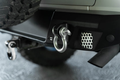 Welded-in Zip Tie Tabs For Clean Wire Management by DV8 Offroad