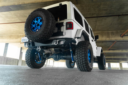 Welded-in Zip Tie Tabs For Clean Wire Management by DV8 Offroad