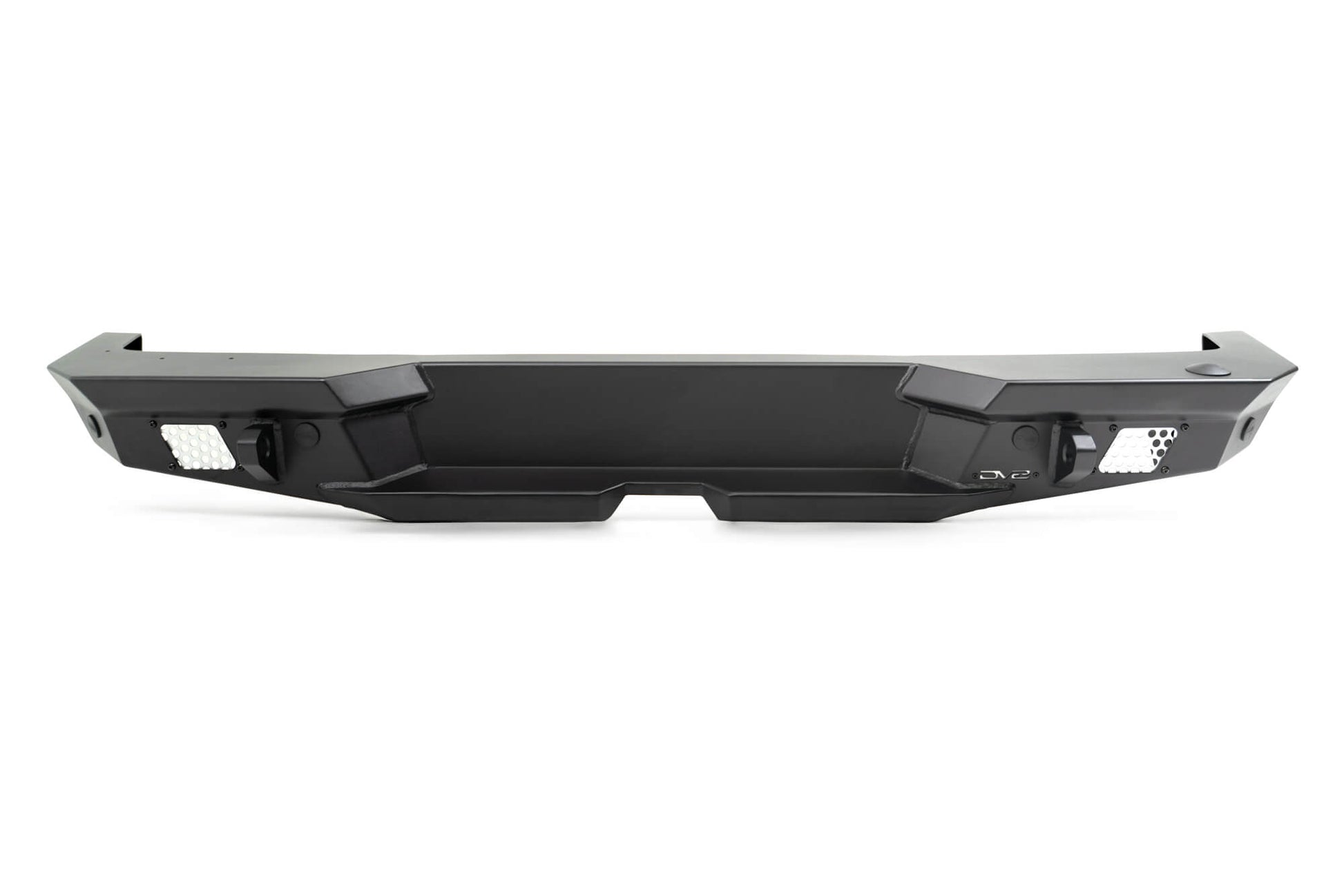 Jeep Wrangler JL MTO Series Rear Bumper w/ Optional Tire Carrier by DV8 Offroad