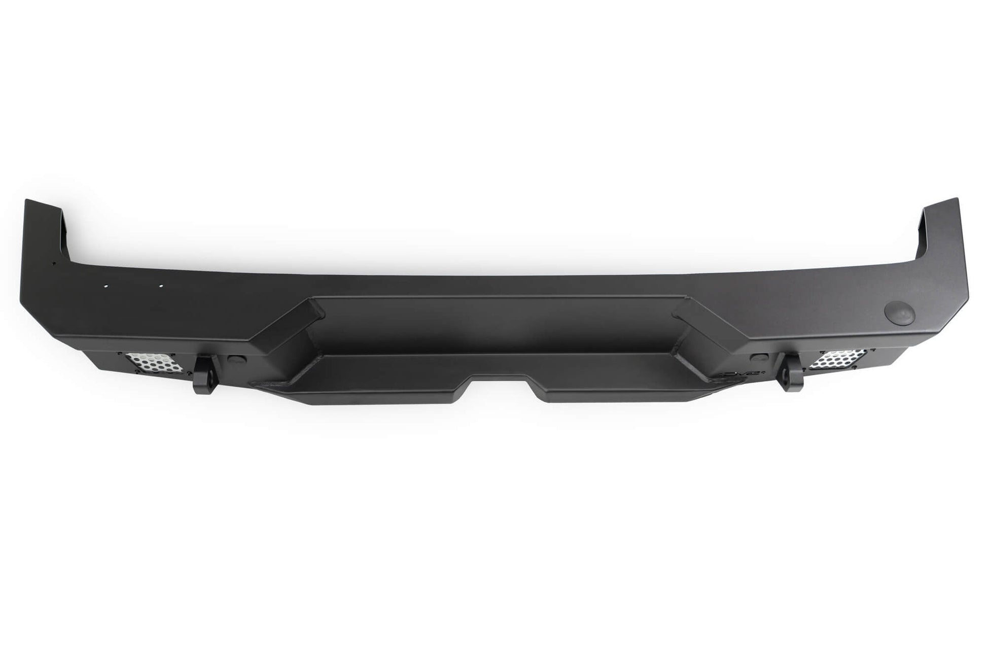 Jeep Wrangler JL MTO Series Rear Bumper w/ Optional Tire Carrier by DV8 Offroad