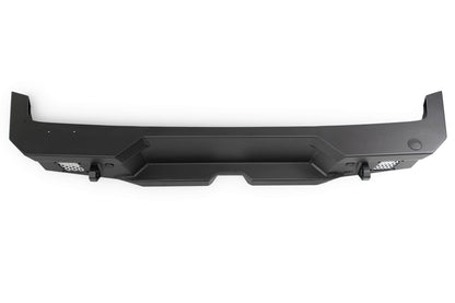 Jeep Wrangler JL MTO Series Rear Bumper w/ Optional Tire Carrier by DV8 Offroad