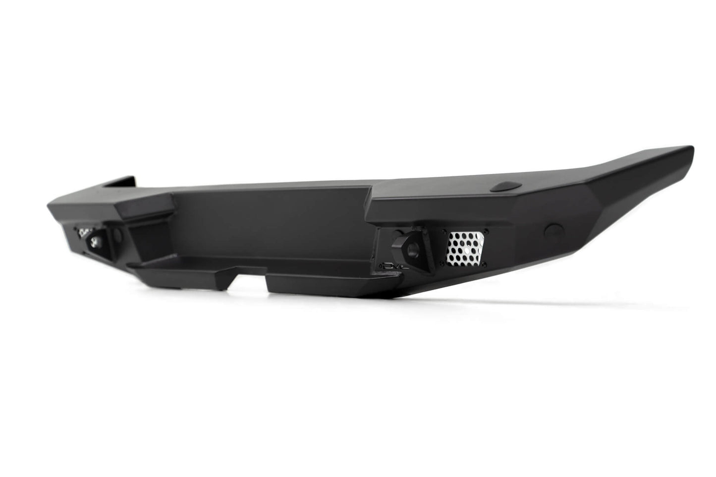 Jeep Wrangler JL MTO Series Rear Bumper w/ Optional Tire Carrier by DV8 Offroad