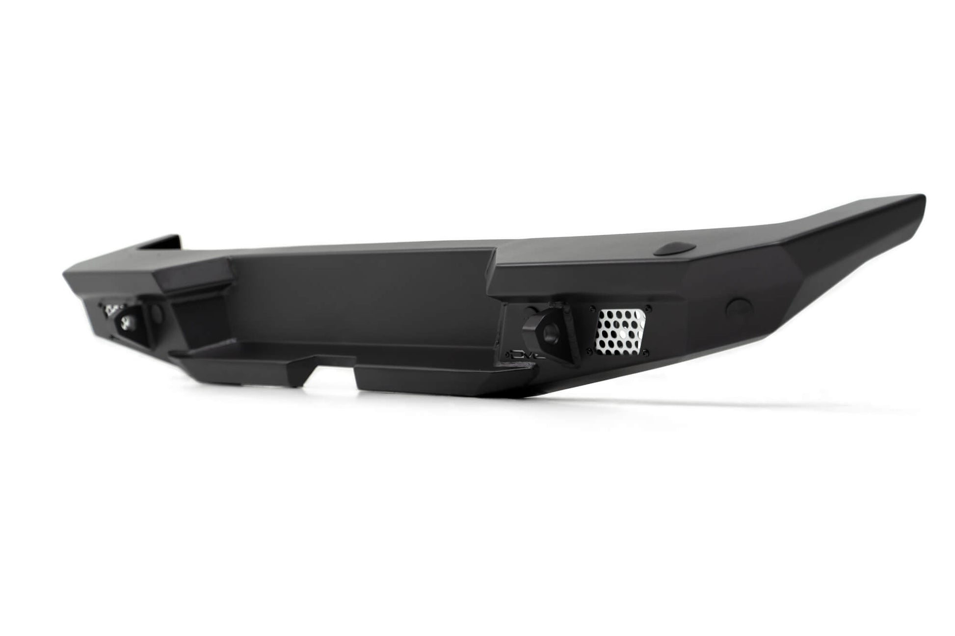 Jeep Wrangler JL MTO Series Rear Bumper w/ Optional Tire Carrier by DV8 Offroad