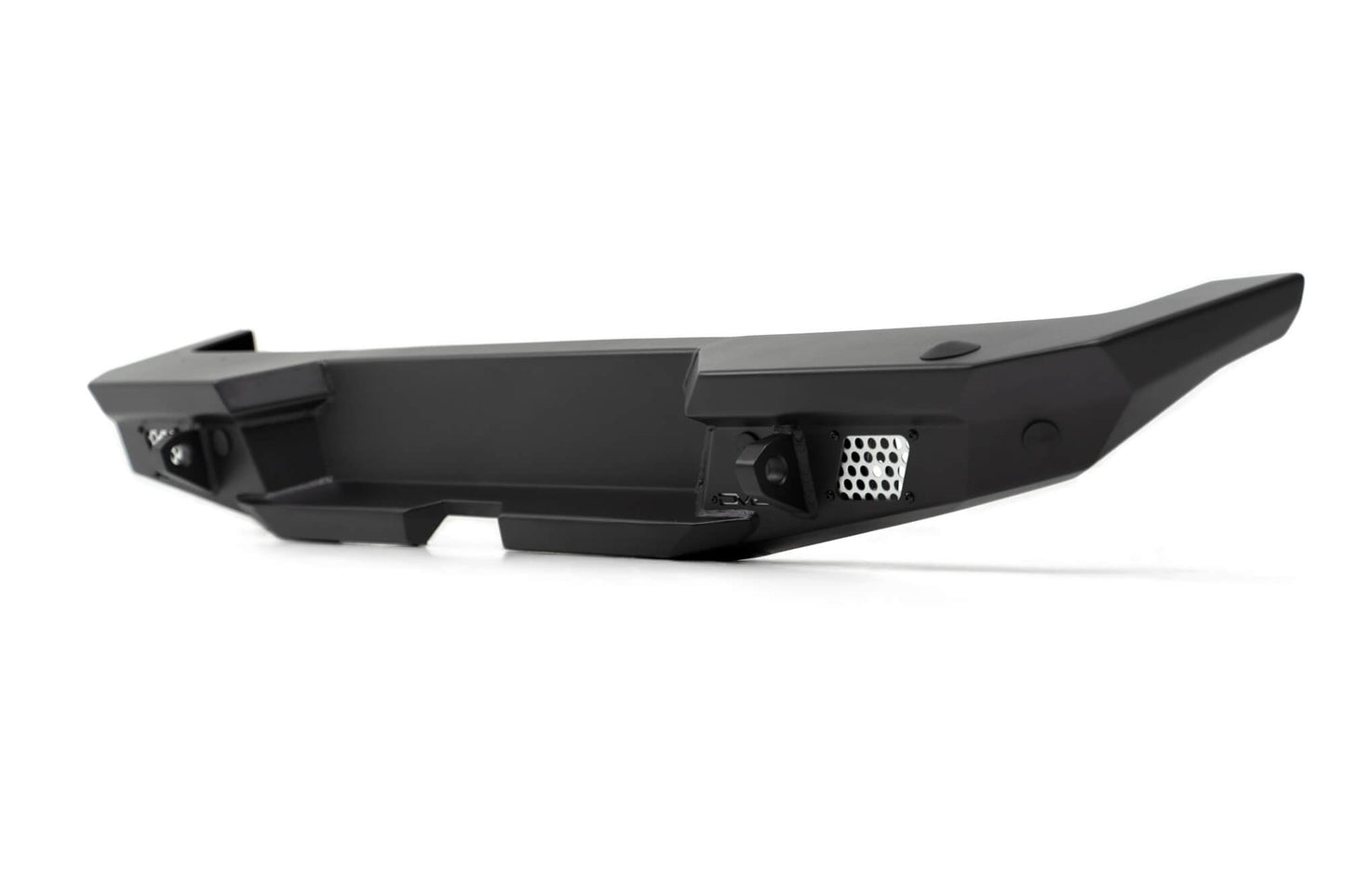 Jeep Wrangler JL MTO Series Rear Bumper w/ Optional Tire Carrier by DV8 Offroad