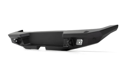 Jeep Wrangler JL MTO Series Rear Bumper w/ Optional Tire Carrier by DV8 Offroad