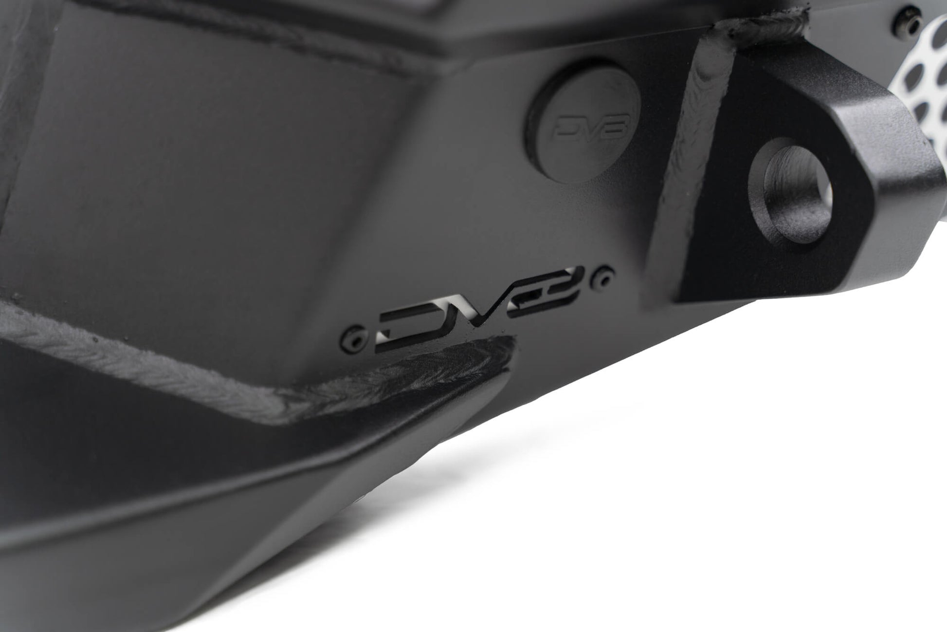 Jeep Wrangler JL MTO Series Rear Bumper w/ Optional Tire Carrier by DV8 Offroad