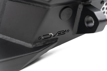 Jeep Wrangler JL MTO Series Rear Bumper w/ Optional Tire Carrier by DV8 Offroad