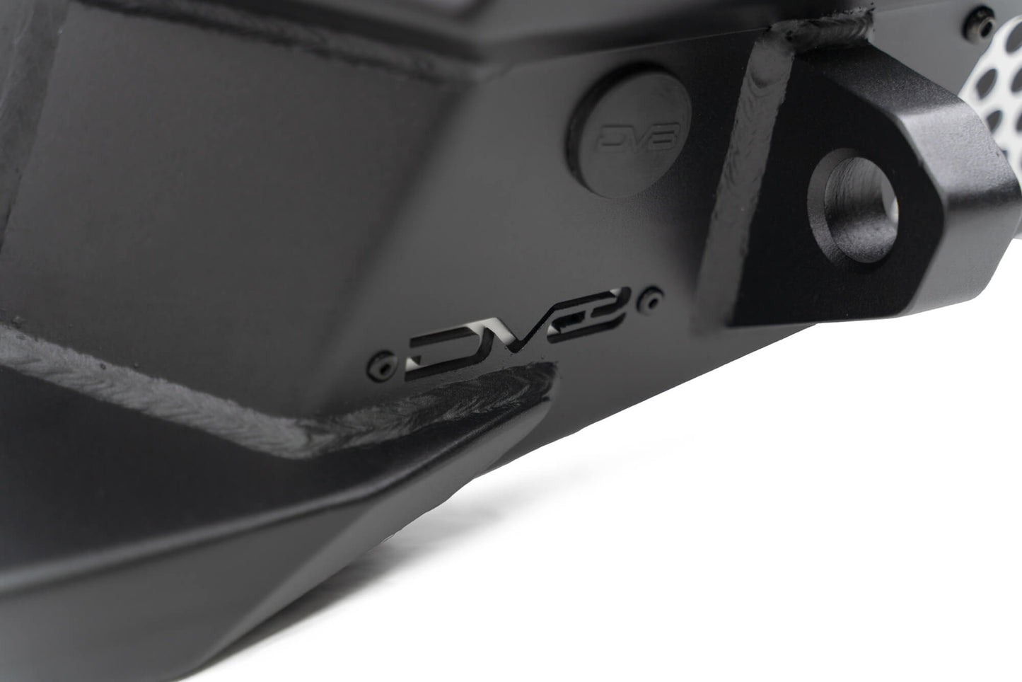 Jeep Wrangler JL MTO Series Rear Bumper w/ Optional Tire Carrier by DV8 Offroad