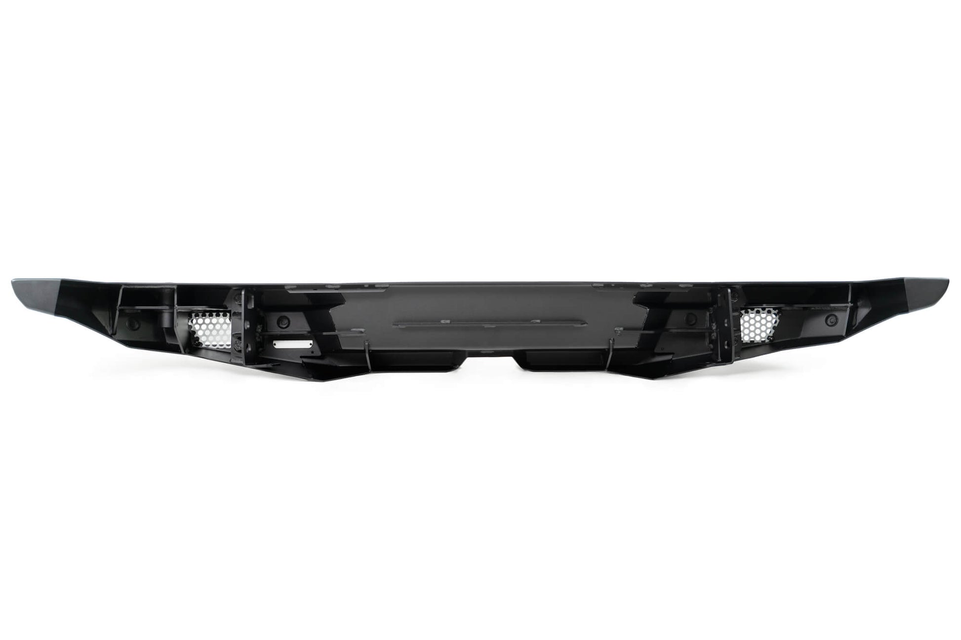 Jeep Wrangler JL MTO Series Rear Bumper w/ Optional Tire Carrier by DV8 Offroad