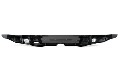 Jeep Wrangler JL MTO Series Rear Bumper w/ Optional Tire Carrier by DV8 Offroad