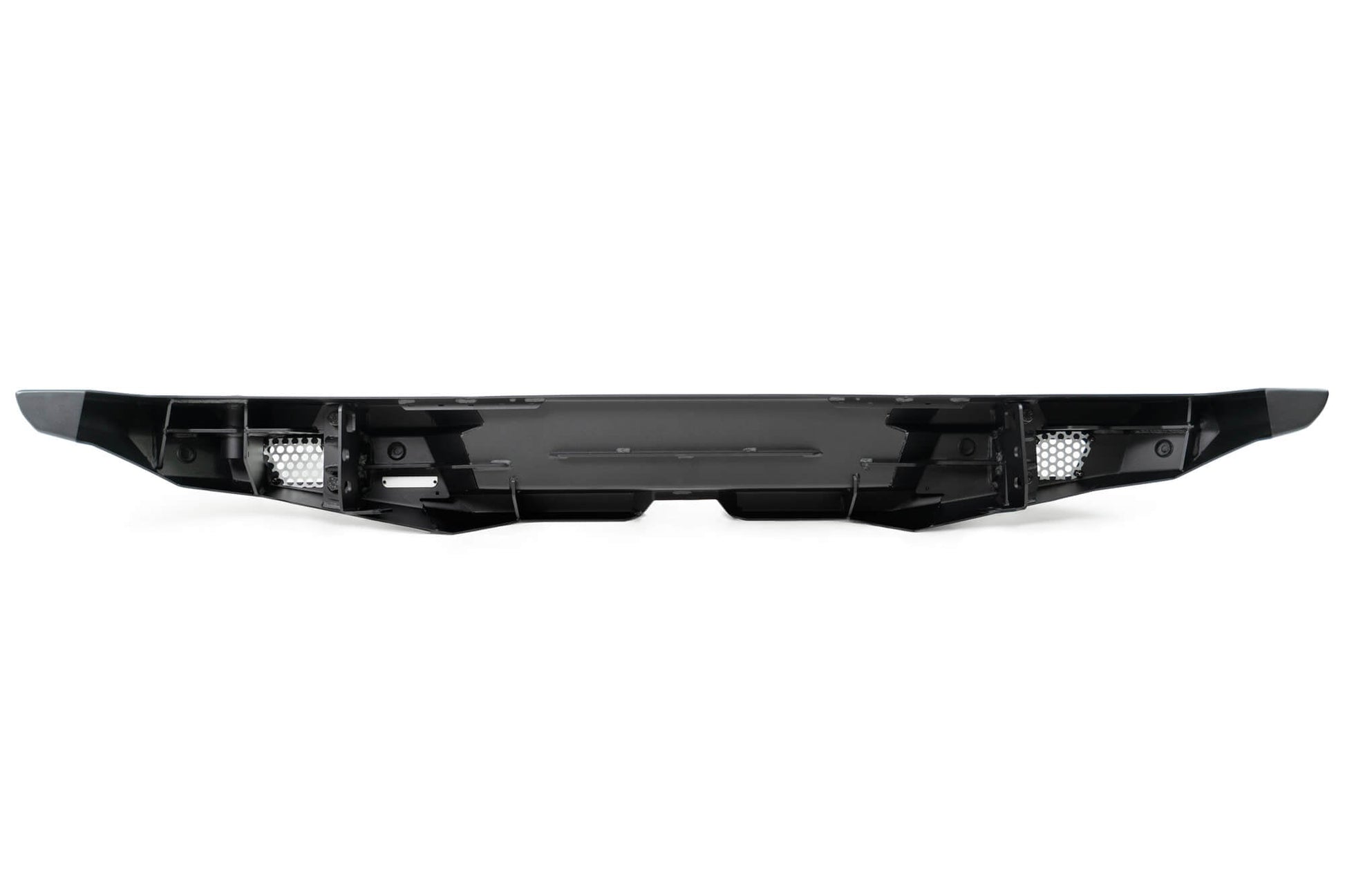 Jeep Wrangler JL MTO Series Rear Bumper w/ Optional Tire Carrier by DV8 Offroad