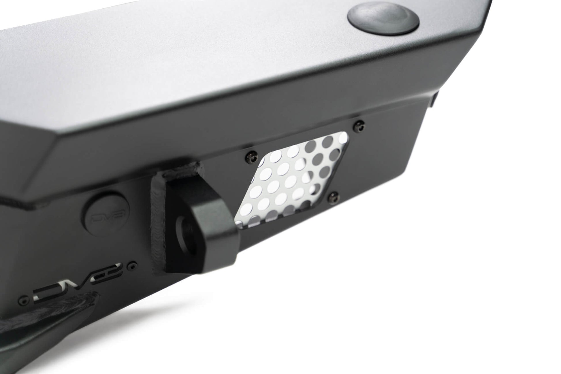 Jeep Wrangler JL MTO Series Rear Bumper w/ Optional Tire Carrier by DV8 Offroad