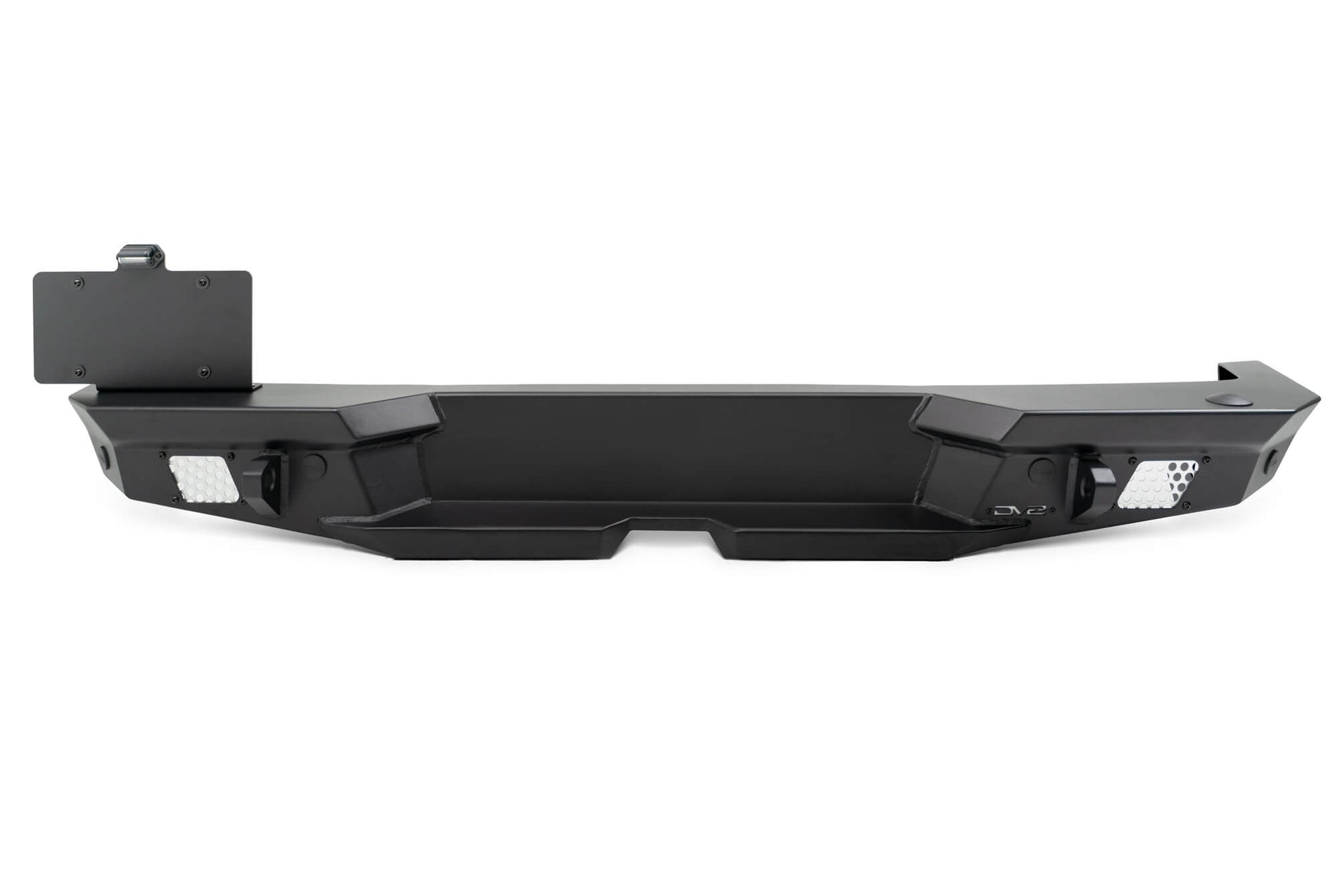 Jeep Wrangler JL MTO Series Rear Bumper w/ Optional Tire Carrier by DV8 Offroad