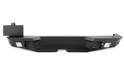 Jeep Wrangler JL MTO Series Rear Bumper w/ Optional Tire Carrier by DV8 Offroad