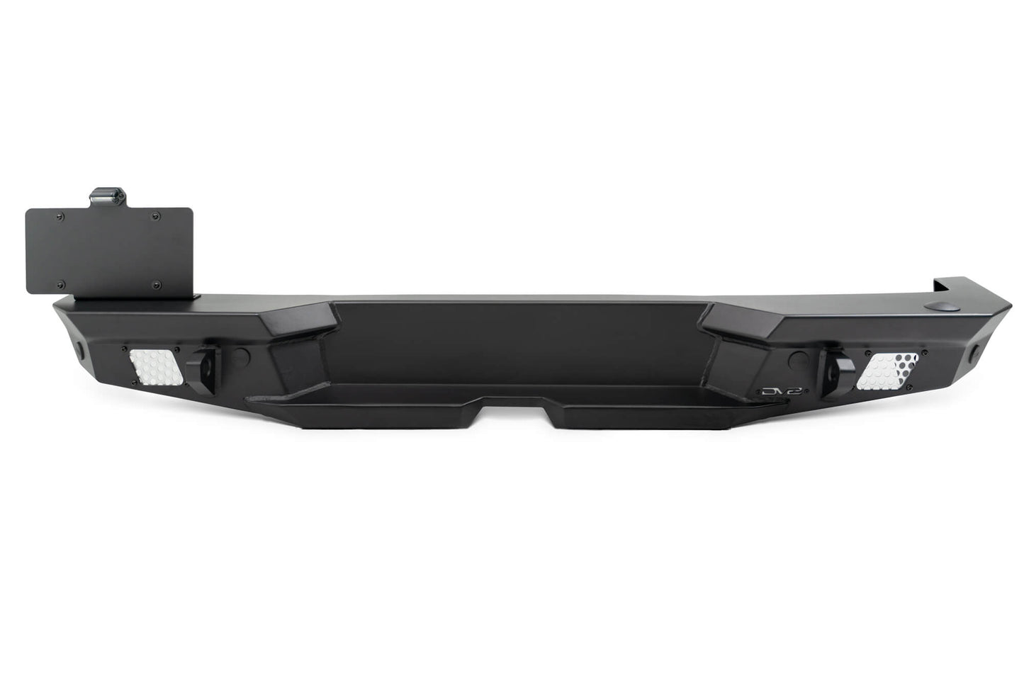 Jeep Wrangler JL MTO Series Rear Bumper w/ Optional Tire Carrier by DV8 Offroad