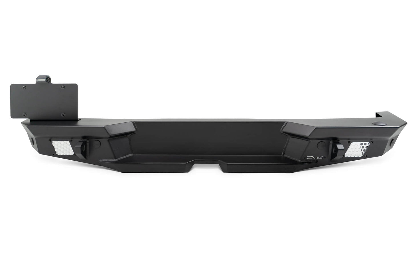 Jeep Wrangler JL MTO Series Rear Bumper w/ Optional Tire Carrier by DV8 Offroad