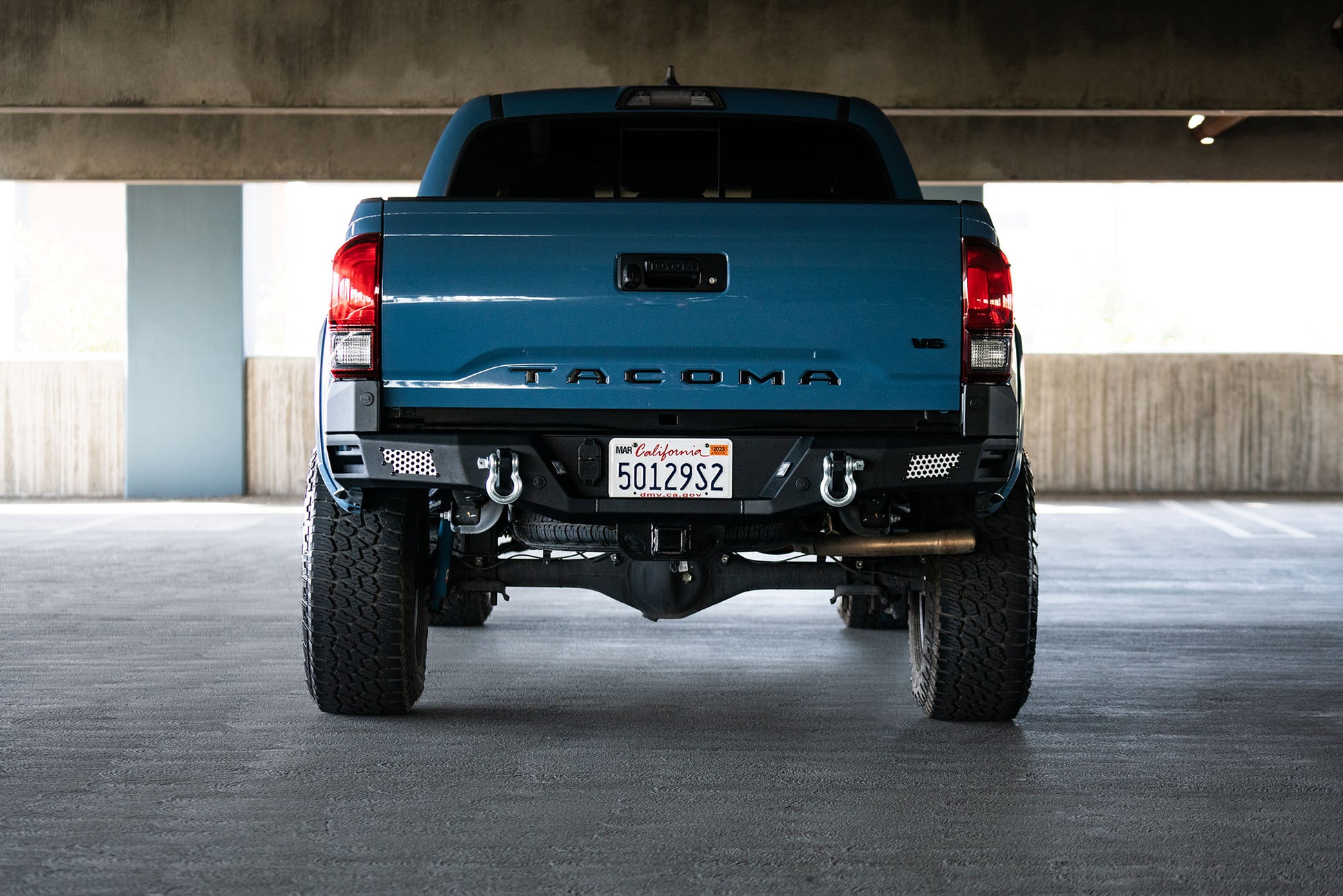 MTO Series Tacoma Rear Bumper by DV8 Offroad