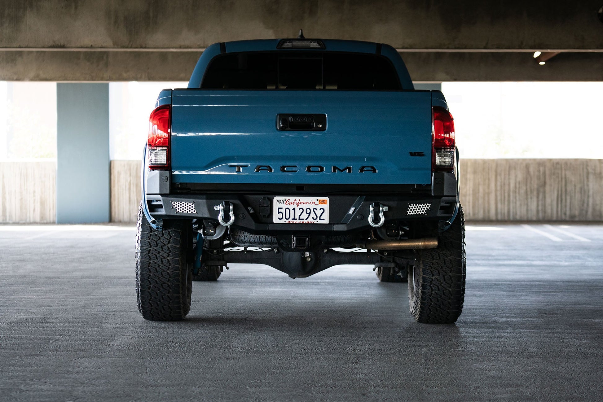 MTO Series Tacoma Rear Bumper by DV8 Offroad