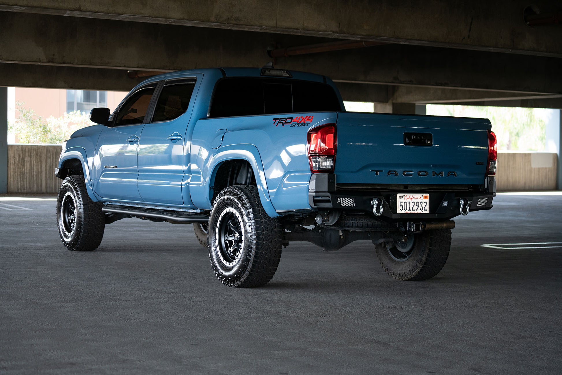 MTO Series Tacoma Rear Bumper by DV8 Offroad