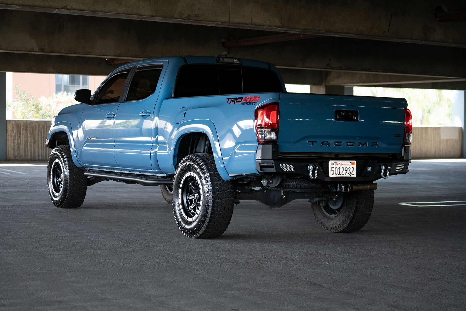 MTO Series Tacoma Rear Bumper by DV8 Offroad