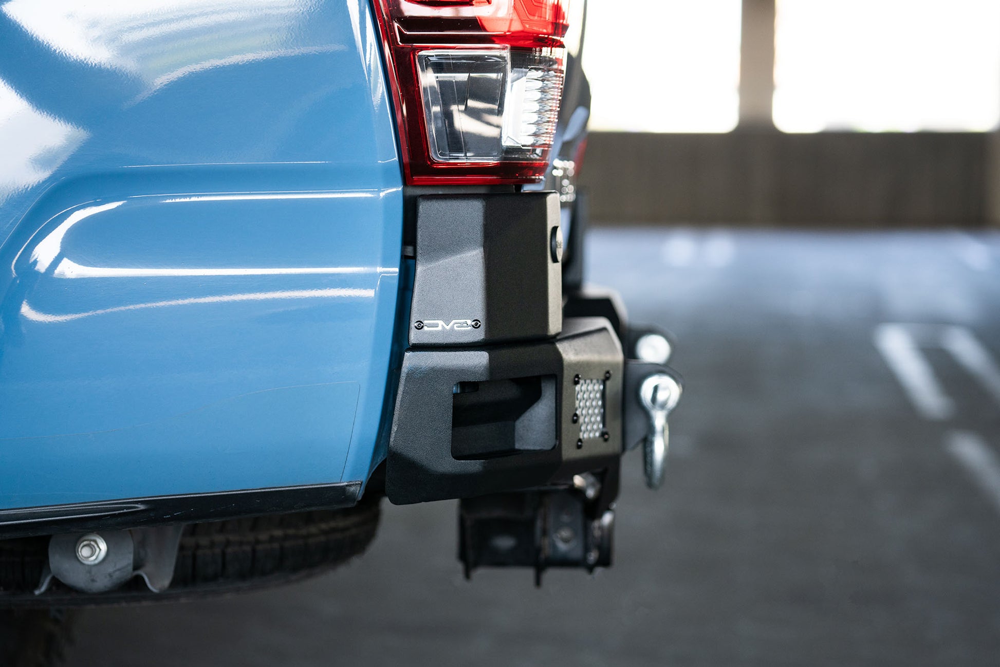 MTO Series Tacoma Rear Bumper by DV8 Offroad