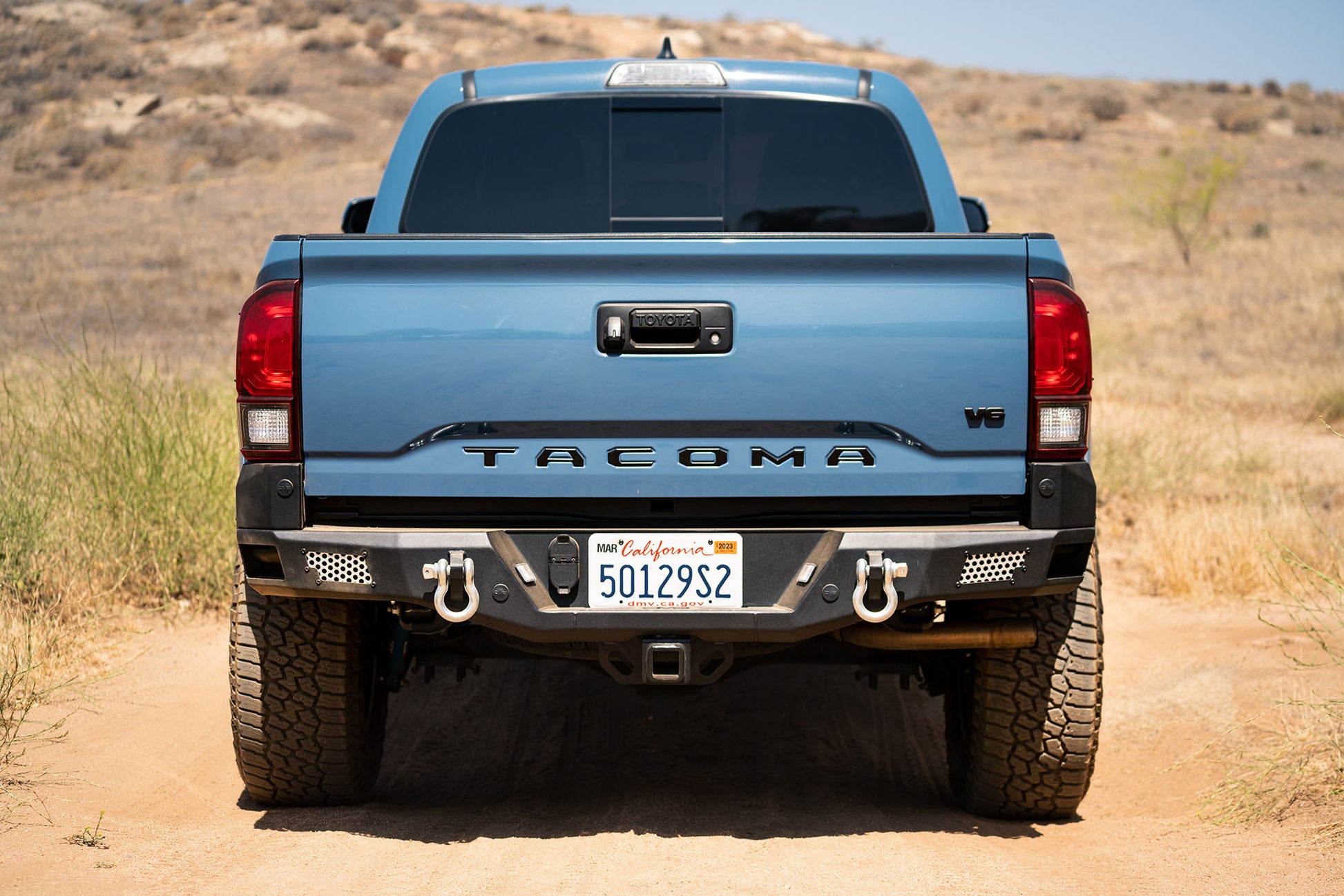 MTO Series Tacoma Rear Bumper by DV8 Offroad