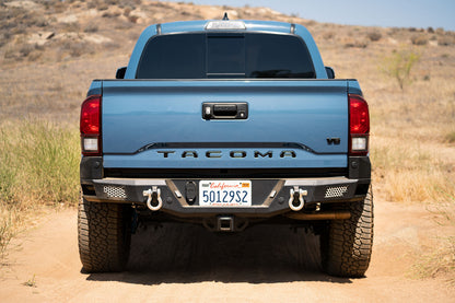 MTO Series Tacoma Rear Bumper by DV8 Offroad