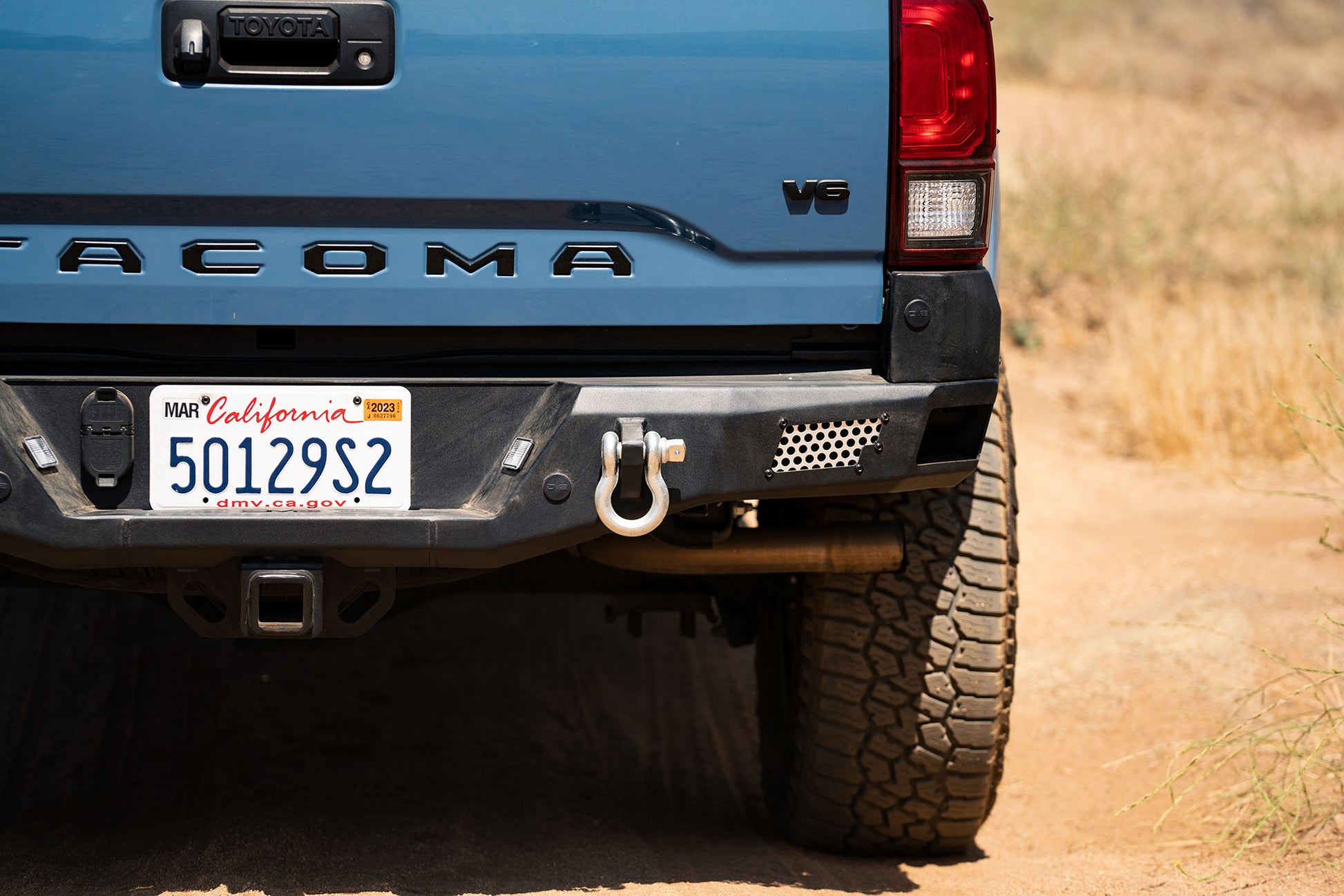 MTO Series Tacoma Rear Bumper by DV8 Offroad