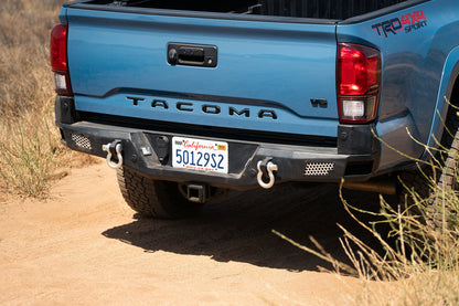 MTO Series Tacoma Rear Bumper by DV8 Offroad