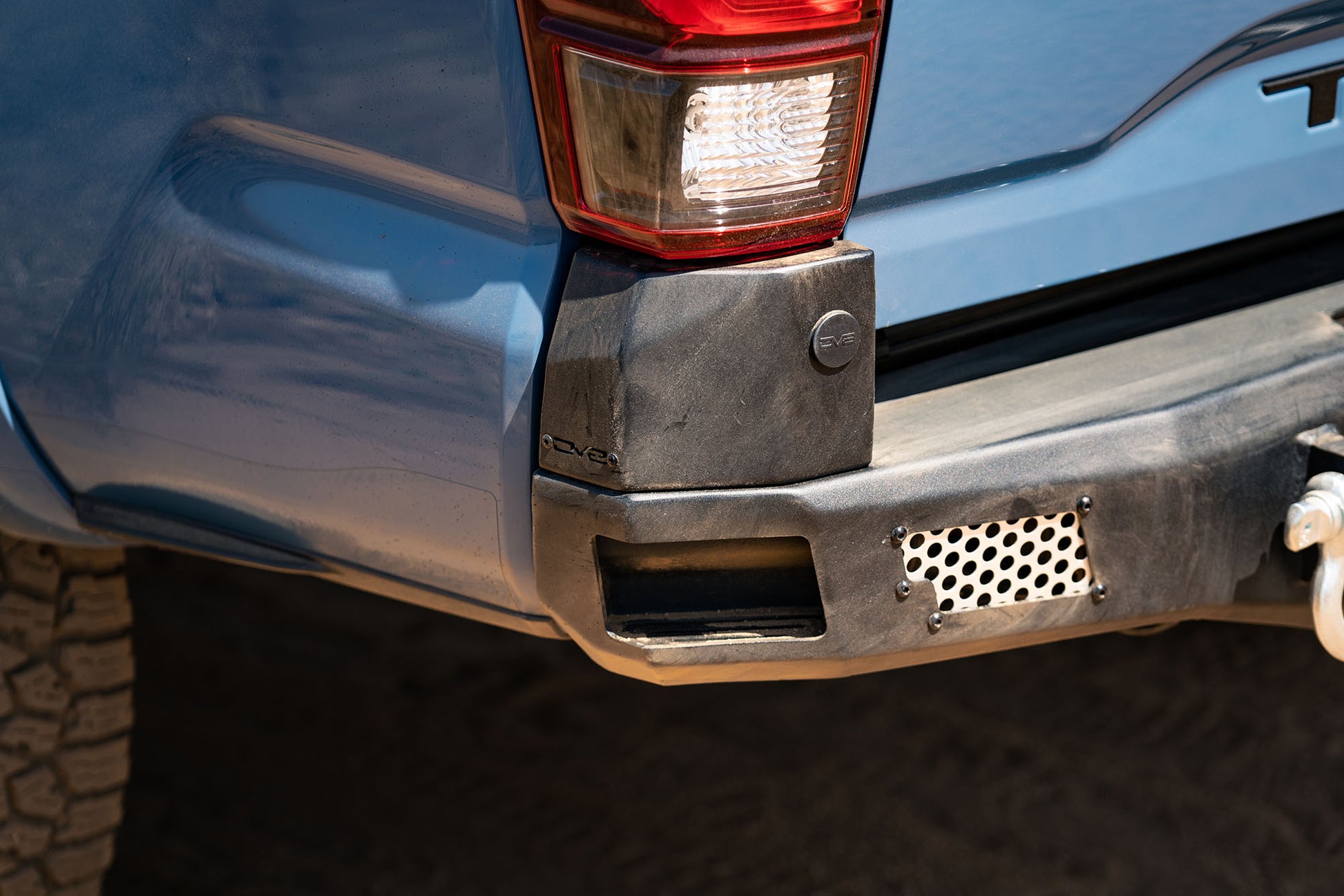 MTO Series Tacoma Rear Bumper by DV8 Offroad
