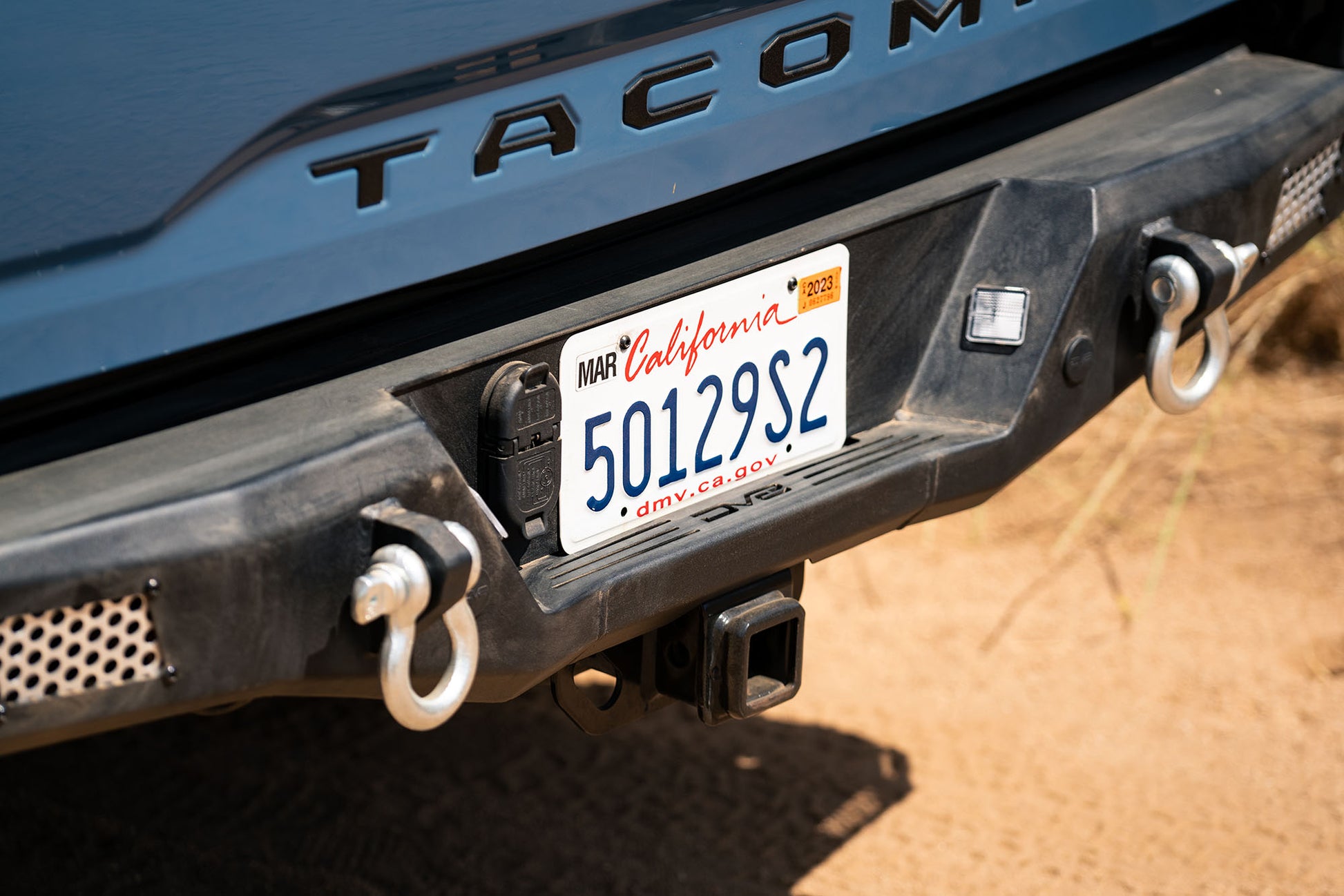 MTO Series Tacoma Rear Bumper by DV8 Offroad
