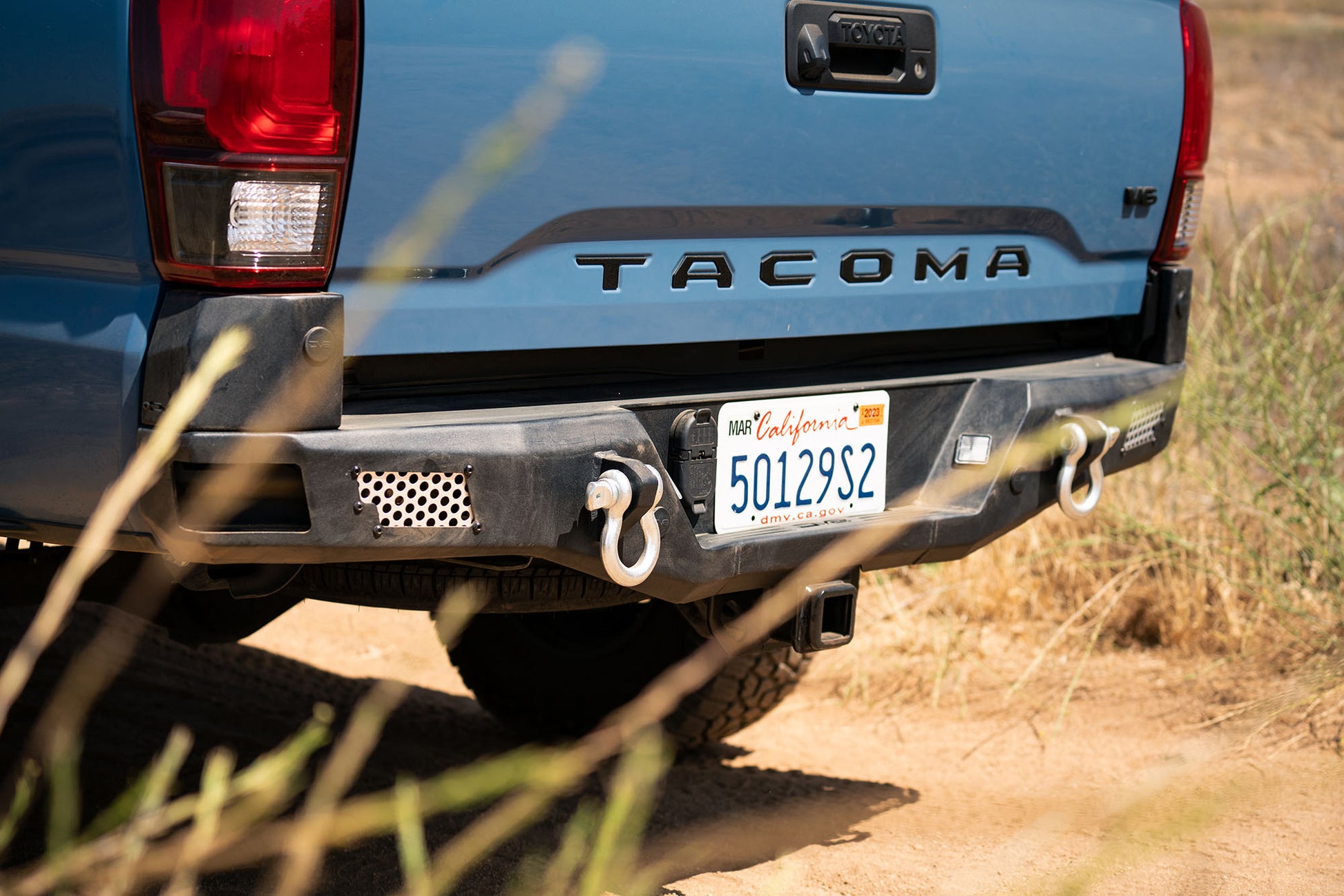 MTO Series Tacoma Rear Bumper by DV8 Offroad