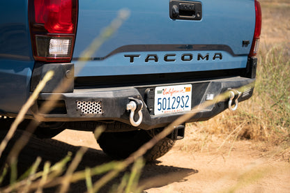 MTO Series Tacoma Rear Bumper by DV8 Offroad
