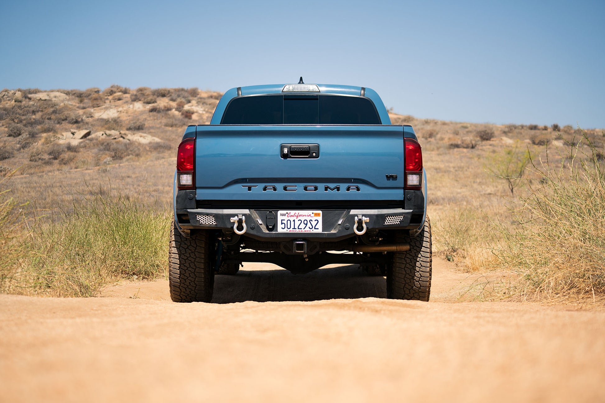 MTO Series Tacoma Rear Bumper by DV8 Offroad
