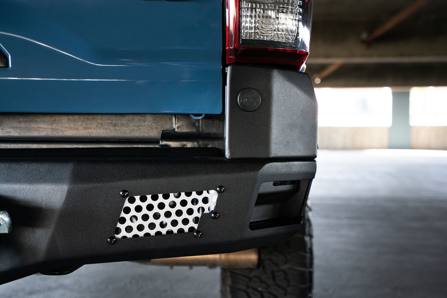 MTO Series Tacoma Rear Bumper by DV8 Offroad