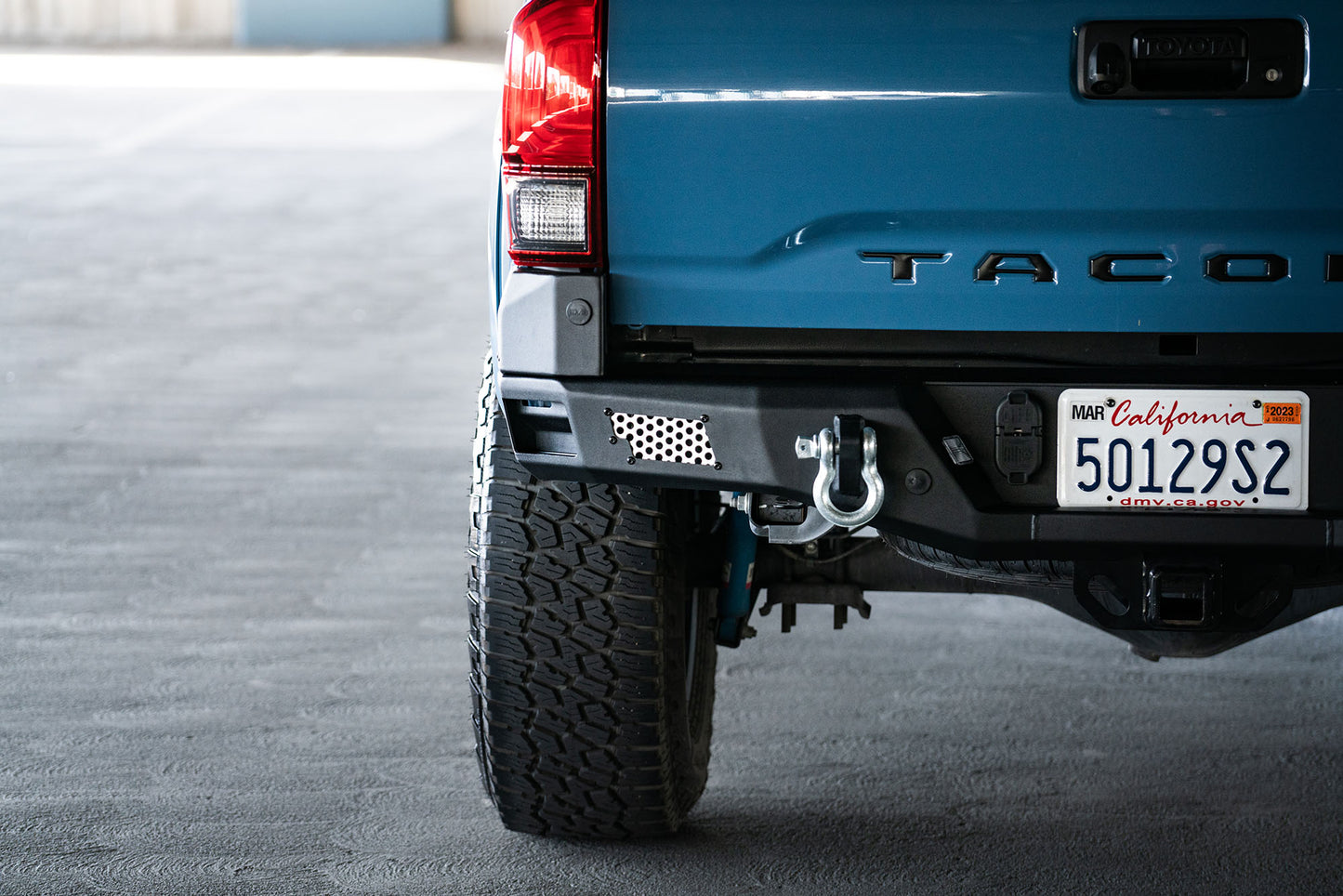 MTO Series Tacoma Rear Bumper by DV8 Offroad
