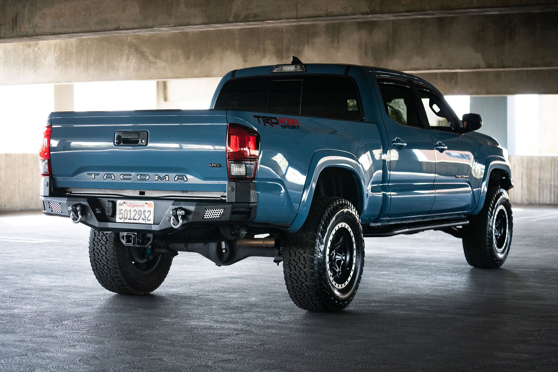 MTO Series Tacoma Rear Bumper by DV8 Offroad