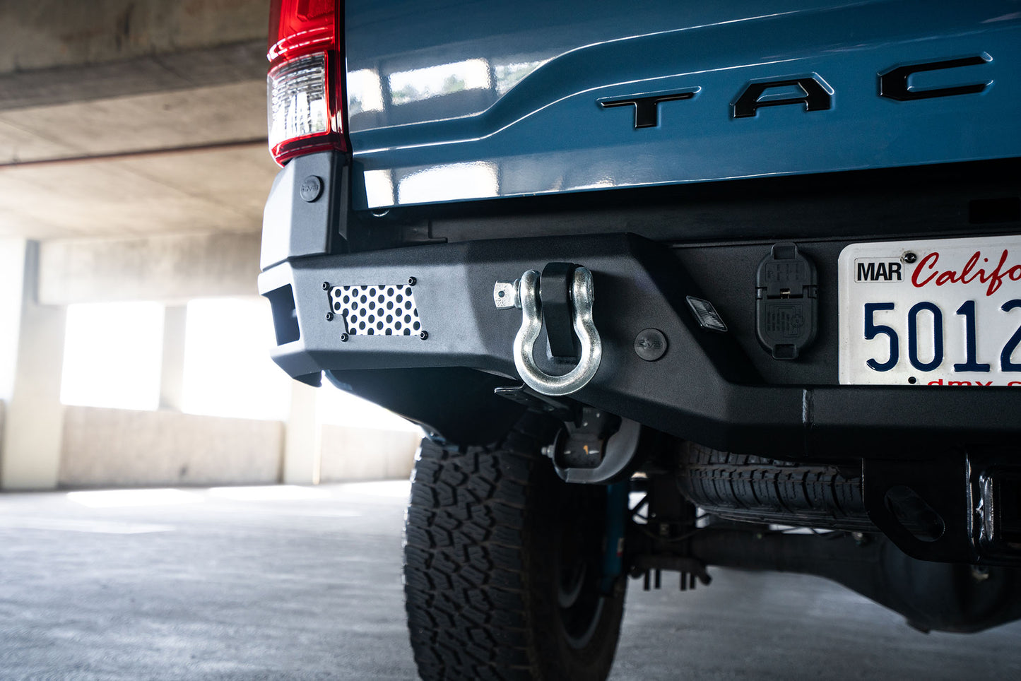 MTO Series Tacoma Rear Bumper by DV8 Offroad