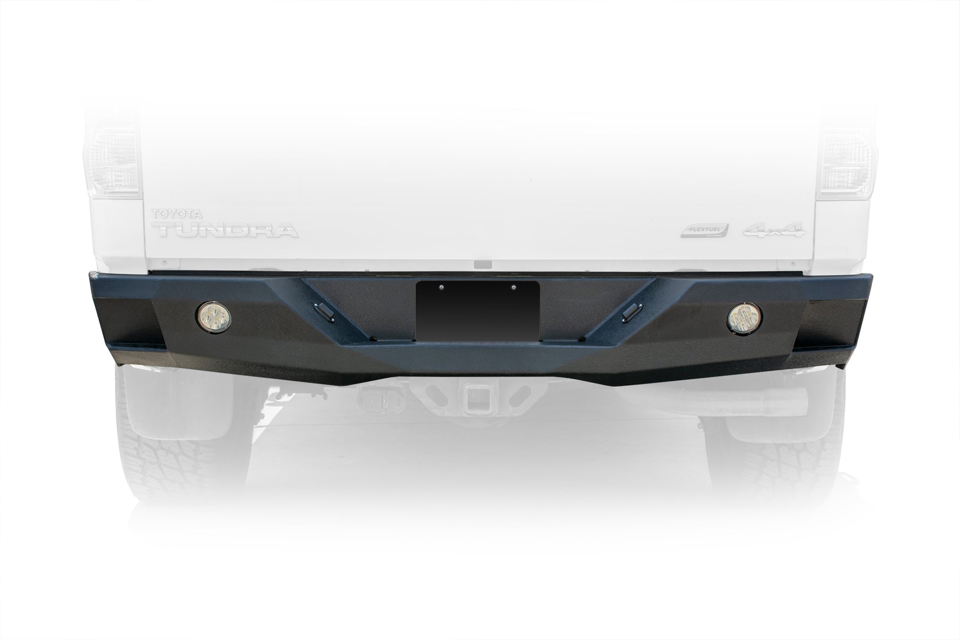 07-13 Toyota Tundra Truck Rear Full Size Bumper by DV8 Offroad