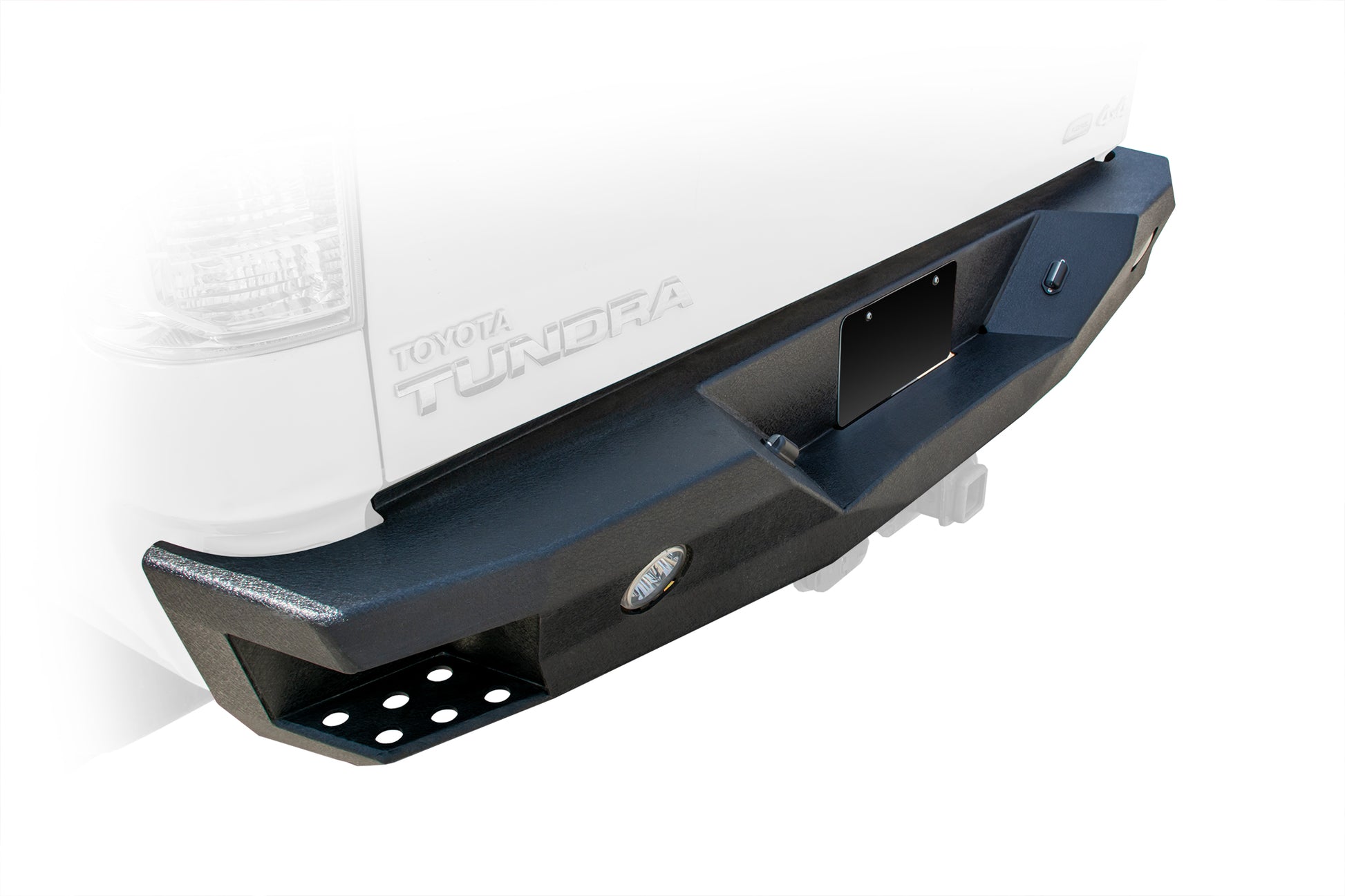07-13 Toyota Tundra Truck Rear Full Size Bumper by DV8 Offroad