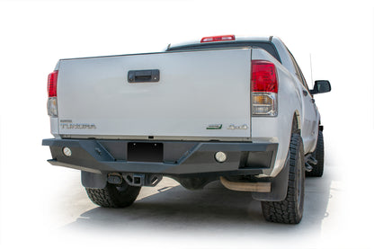 07-13 Toyota Tundra Truck Rear Full Size Bumper by DV8 Offroad