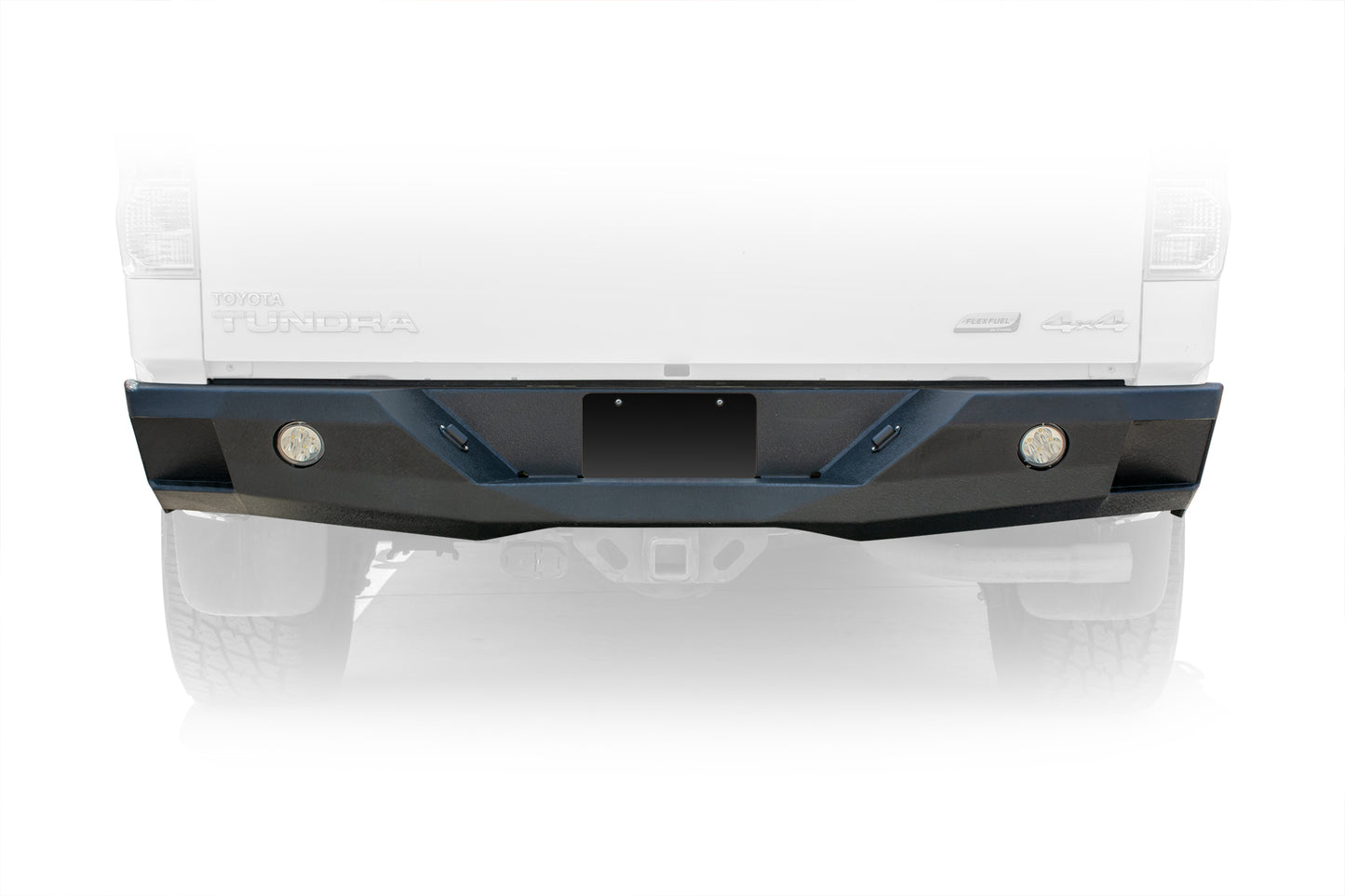 07-13 Toyota Tundra Truck Rear Full Size Bumper by DV8 Offroad